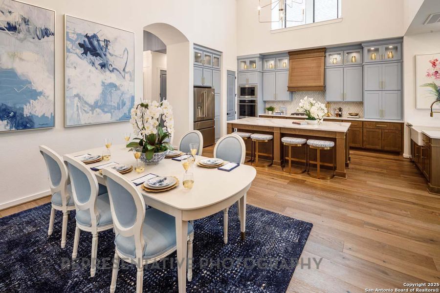 Furnished interior view inside a new home in Esperanza, Boerne (Image 36). Furnished interior view inside a new home in Esperanza, Boerne (Image 36).