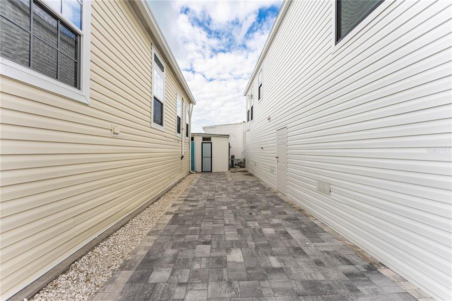 Exterior details and patio area of a home in , Longboat Key (Image 21).