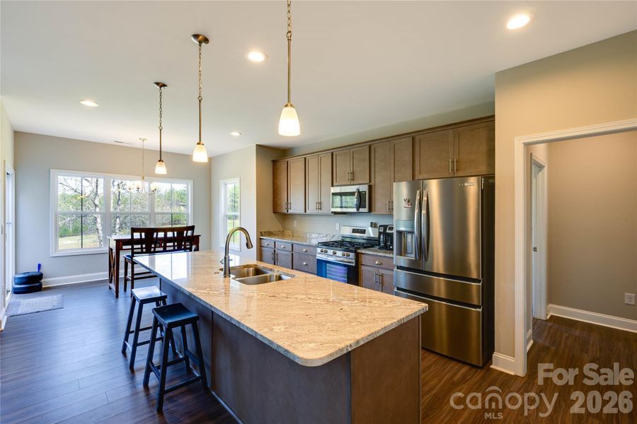 Furnished interior view inside a new home in , Bostic (Image 7).