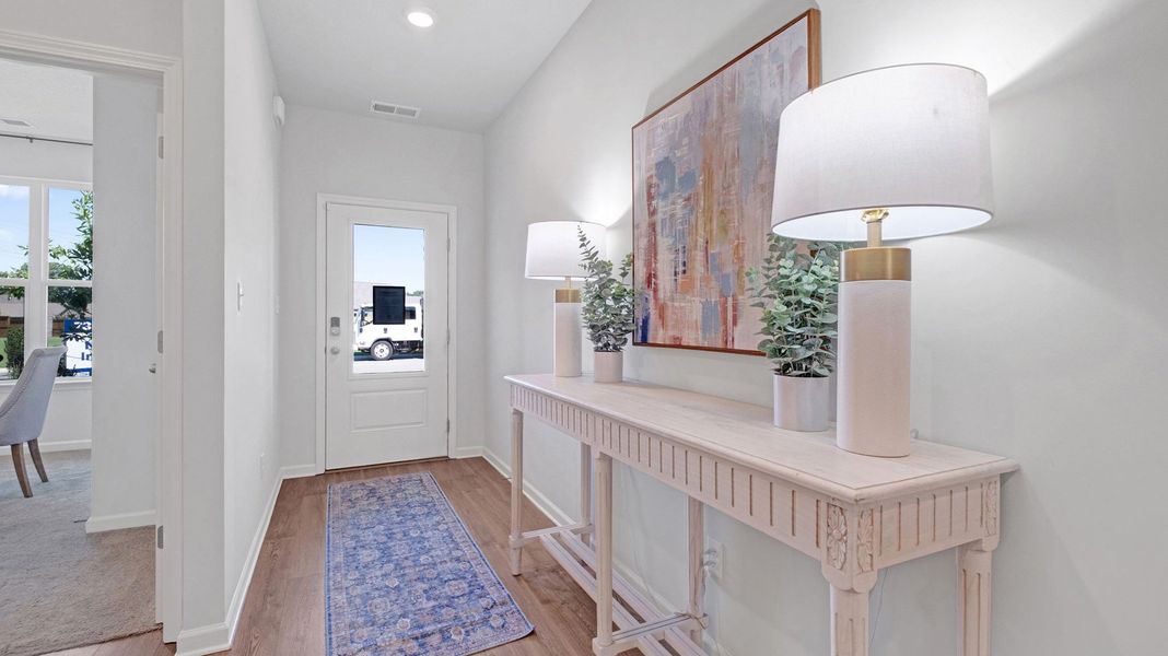 Furnished interior view inside a new home in Riverwood Gardens, Oakland (Image 5).