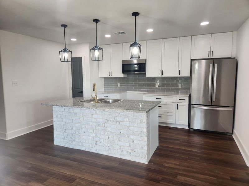 Furnished interior view inside a new home in , Navasota (Image 3).
