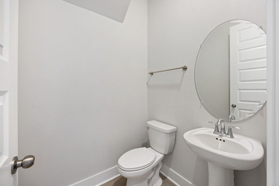Furnished interior view inside a new home in , Summerville (Image 15).