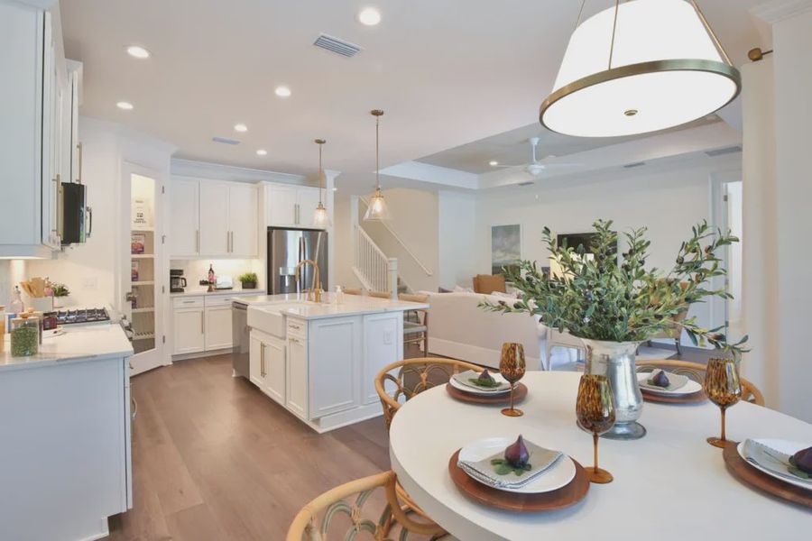 Furnished interior view inside a new home in Windward, Lakewood Ranch (Image 21).