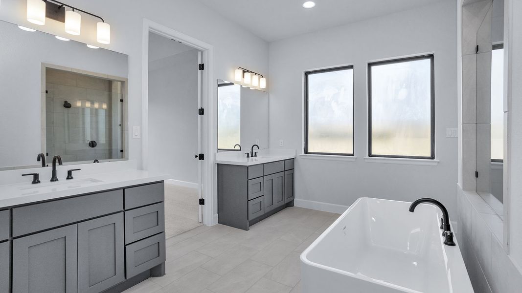 Furnished interior view inside a new home in Everly, Hockley (Image 6).