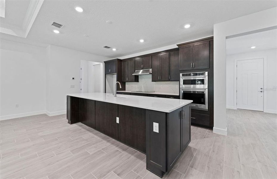 Furnished interior view inside a new home in Del Webb Stone Creek, Ocala (Image 8).