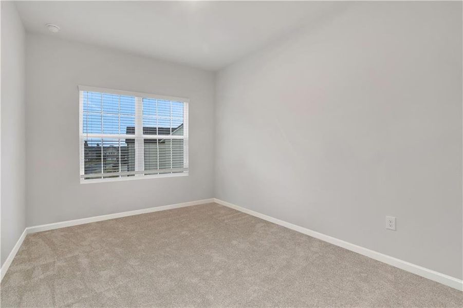 Spacious, unfurnished interior of a new home in Graystone Village, Grayson (Image 32). Spacious, unfurnished interior of a new home in Graystone Village, Grayson (Image 32).