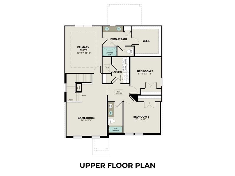 2D floor plan layout for the The Solara A by Davidson Homes LLC in Emberly, Beasley, TX (Image 4). 2D floor plan layout for the The Solara A by Davidson Homes LLC in Emberly, Beasley, TX (Image 4).