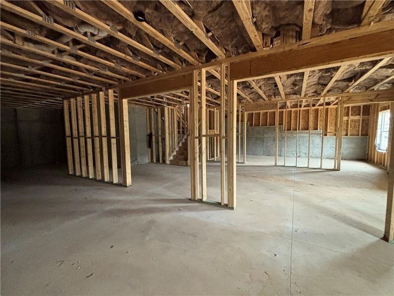 In-progress construction of a new home in Arbors at Richland Creek, Buford, GA (Image 12).