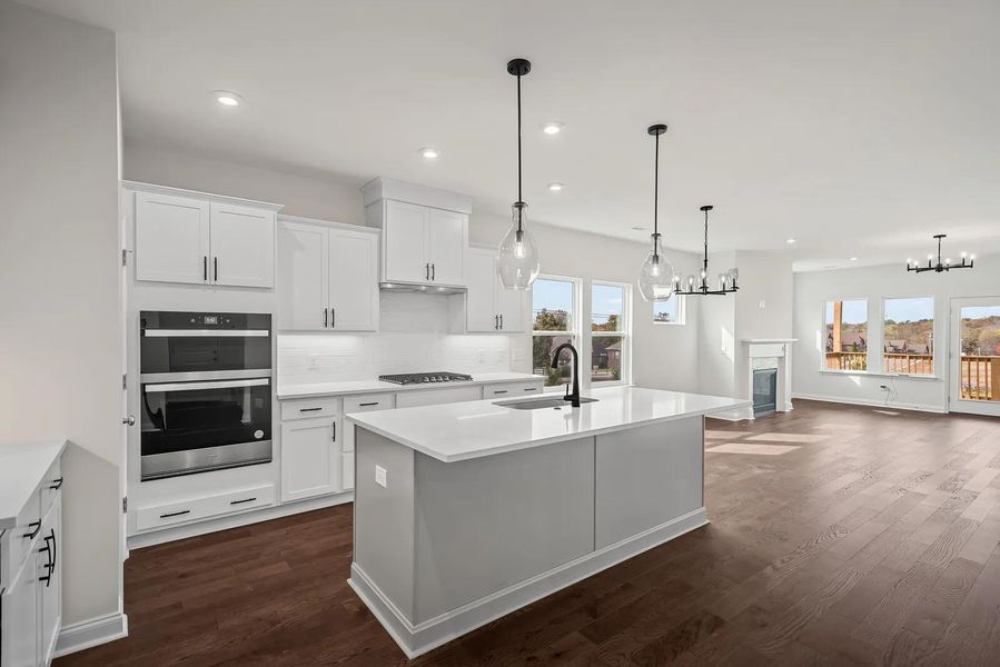 The Oakland A Kitchen