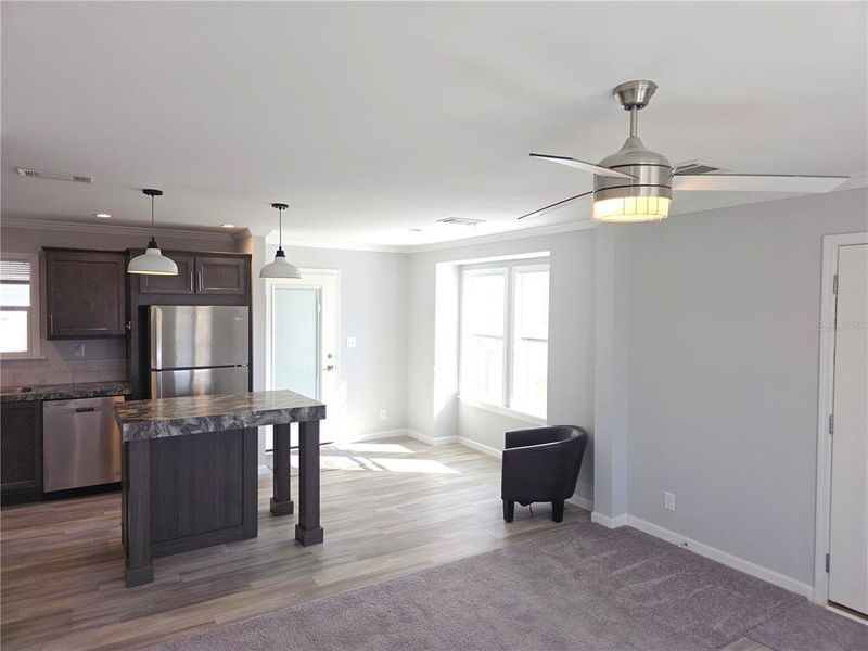 Furnished interior view inside a new home in , North Port (Image 8).