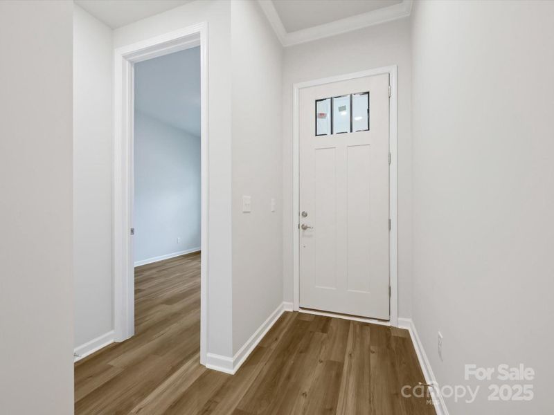 Spacious, unfurnished interior of a new home in Encore at Streamside - Classic Series, Waxhaw (Image 37).