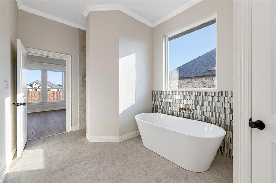 Furnished interior view inside a new home in , Waco (Image 9).