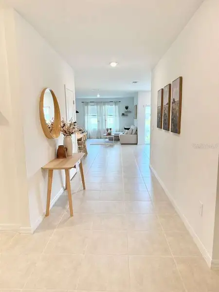 Furnished interior view inside a new home in , Kissimmee (Image 6).