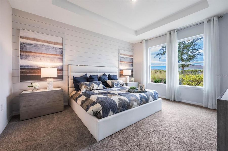 Furnished interior view inside a new home in Wynwood, Ocoee (Image 32).