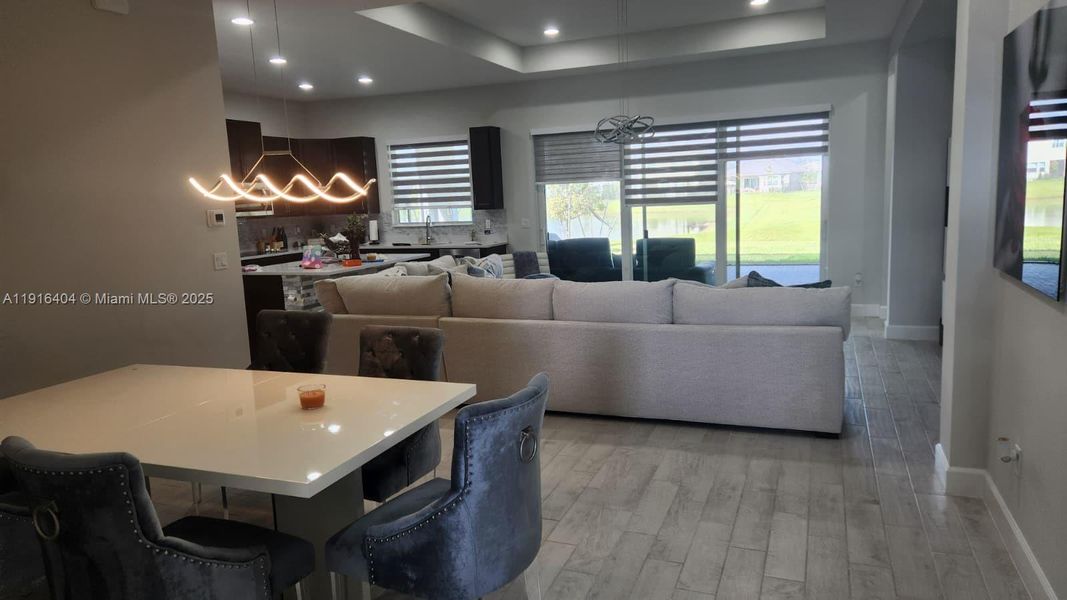 Furnished interior view inside a new home in , Westlake (Image 11).