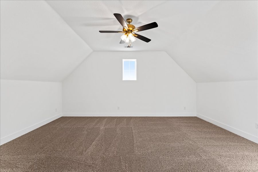 Finished Attic Space Finished Attic Space