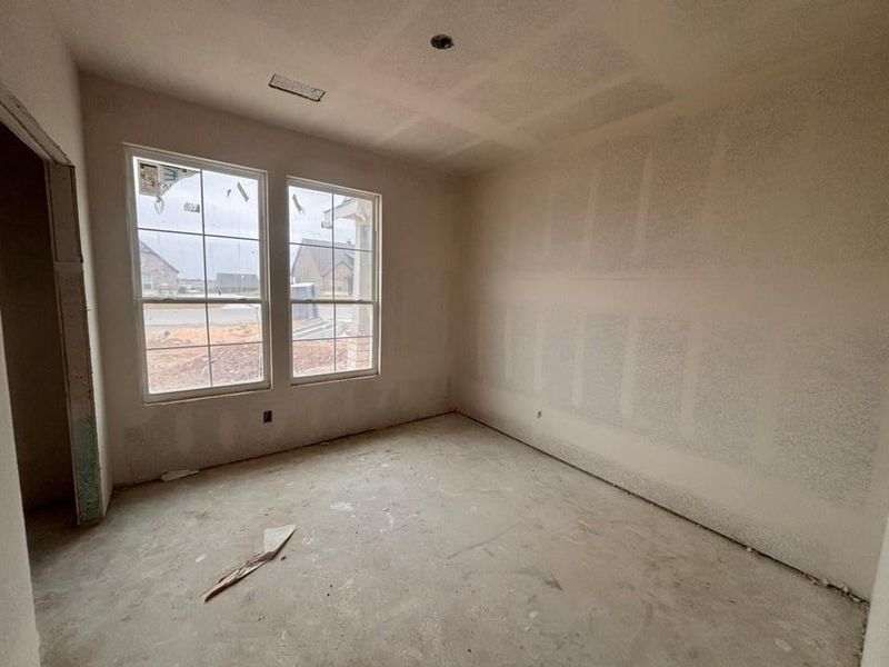 In-progress construction of a new home in Fairview Meadows, New Fairview, TX (Image 10).