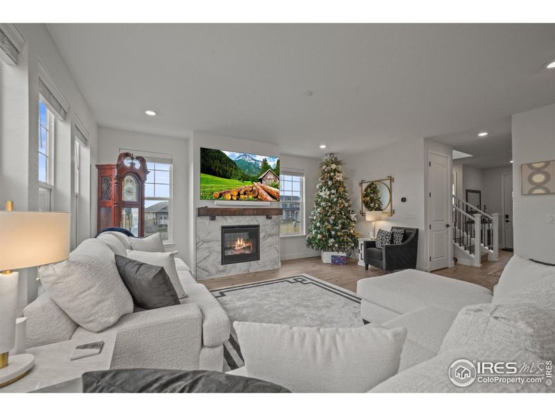 Furnished interior view inside a new home in , Brighton (Image 13).