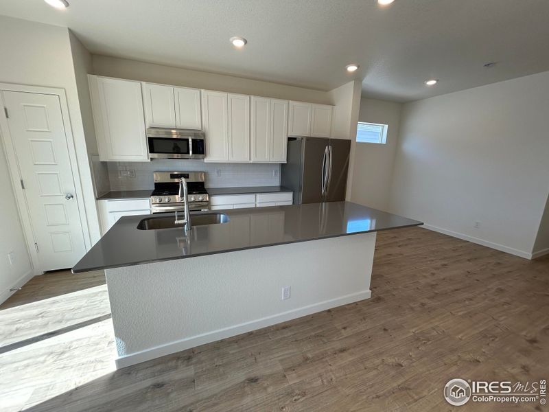 Furnished interior view inside a new home in Liberty Draw, Evans (Image 8).