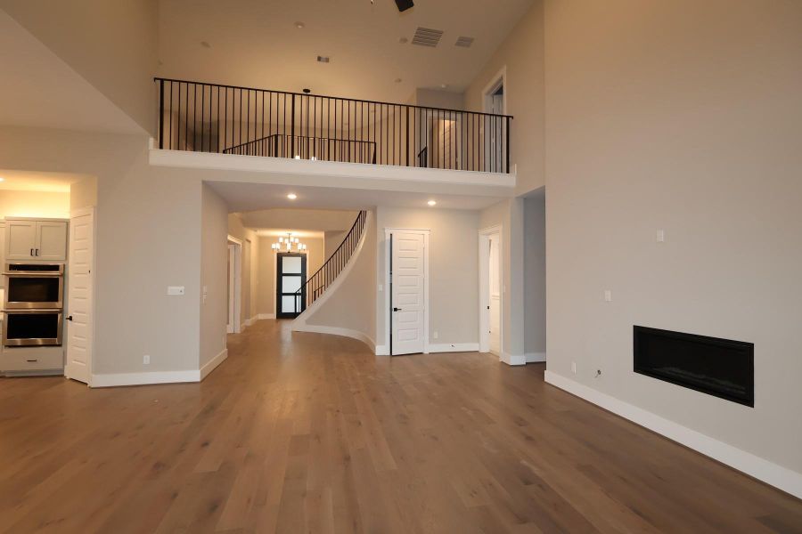 Spacious, unfurnished interior of a new home in Briarley, Montgomery (Image 16).