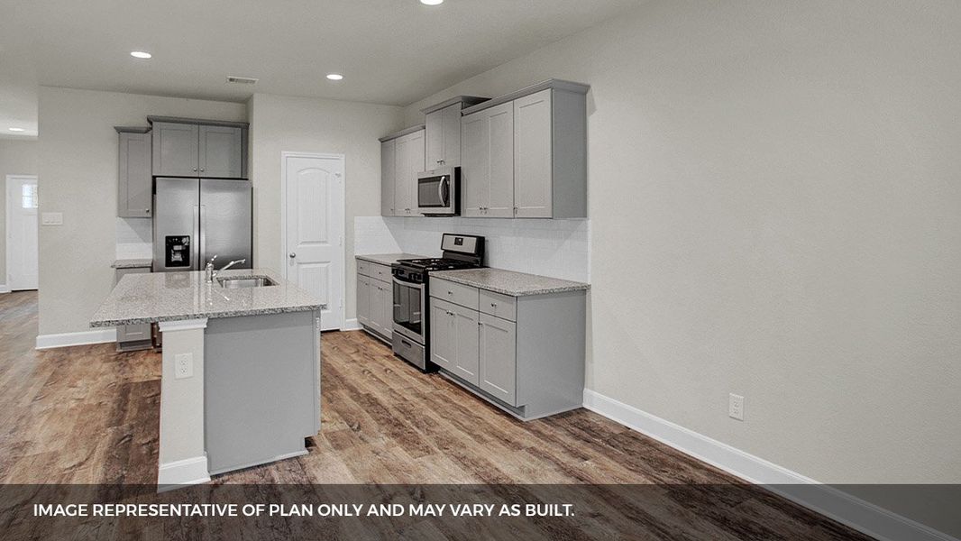 Representative furnished interior of a home built from the The Naples by D.R. Horton in Watermill, Uhland (Image 5). Representative furnished interior of a home built from the The Naples by D.R. Horton in Watermill, Uhland (Image 5).