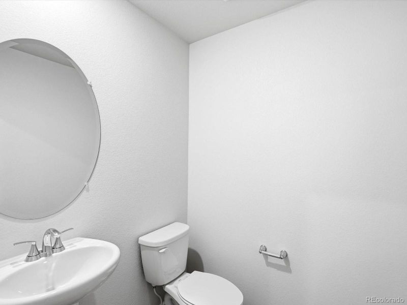 Furnished interior view inside a new home in , Windsor (Image 11).