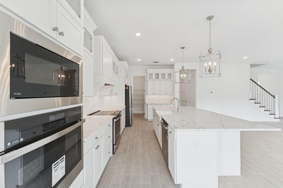 Furnished interior view inside a new home in Salerno Reserve - Single Family, Stuart (Image 17). Furnished interior view inside a new home in Salerno Reserve - Single Family, Stuart (Image 17).