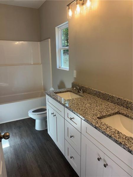 Furnished interior view inside a new home in , Dahlonega (Image 3).