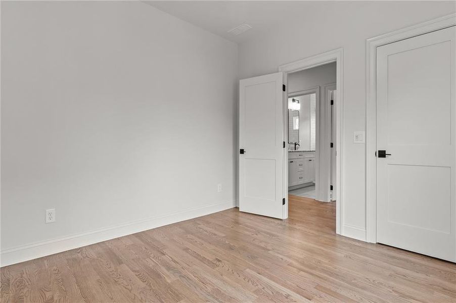 Spacious, unfurnished interior of a new home in , Buford (Image 64).
