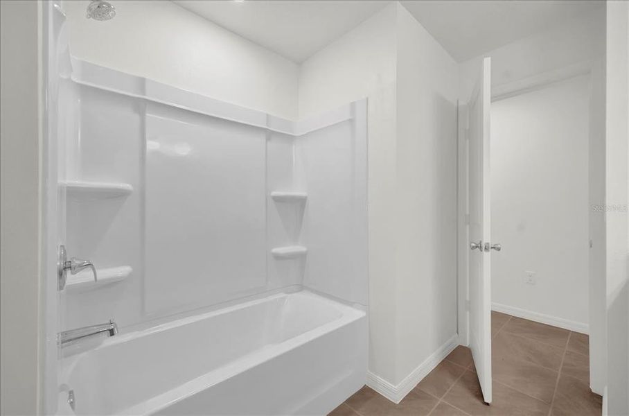 Furnished interior view inside a new home in Wilder Pines, Lakeland (Image 10). Furnished interior view inside a new home in Wilder Pines, Lakeland (Image 10).