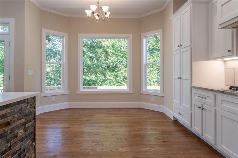 Spacious, unfurnished interior of a new home in , Suwanee (Image 31).