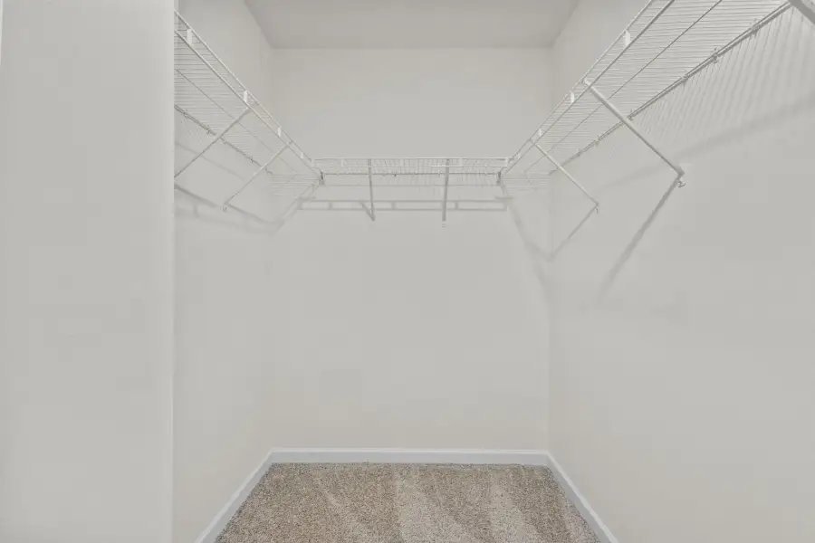 Spacious, unfurnished interior of a new home in Champions Village at Cherry Hill, Pendleton (Image 48).