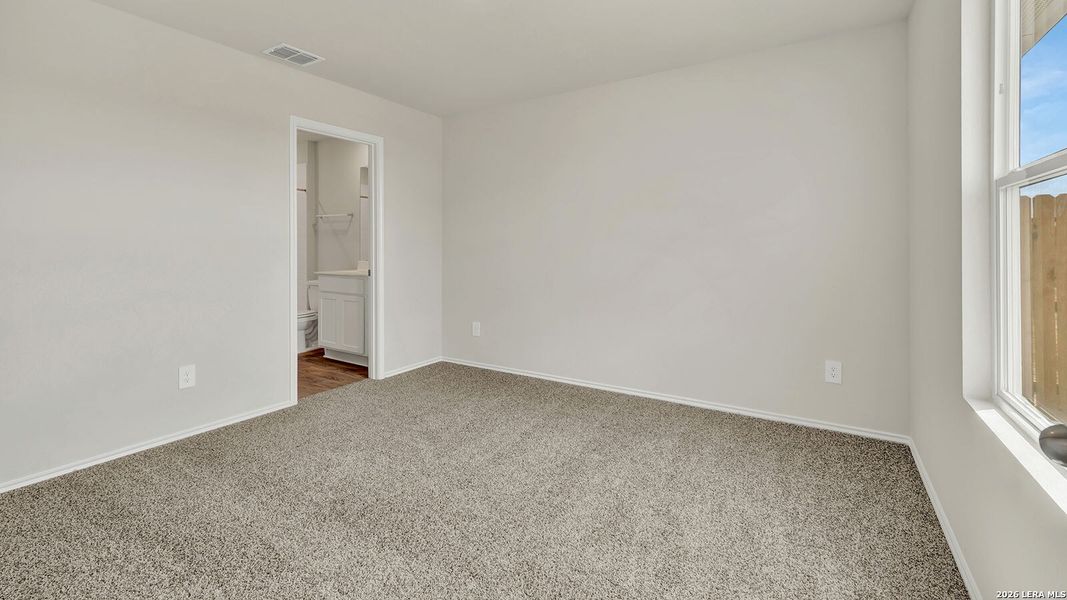Spacious, unfurnished interior of a new home in Ladera, Luling (Image 20). Spacious, unfurnished interior of a new home in Ladera, Luling (Image 20).