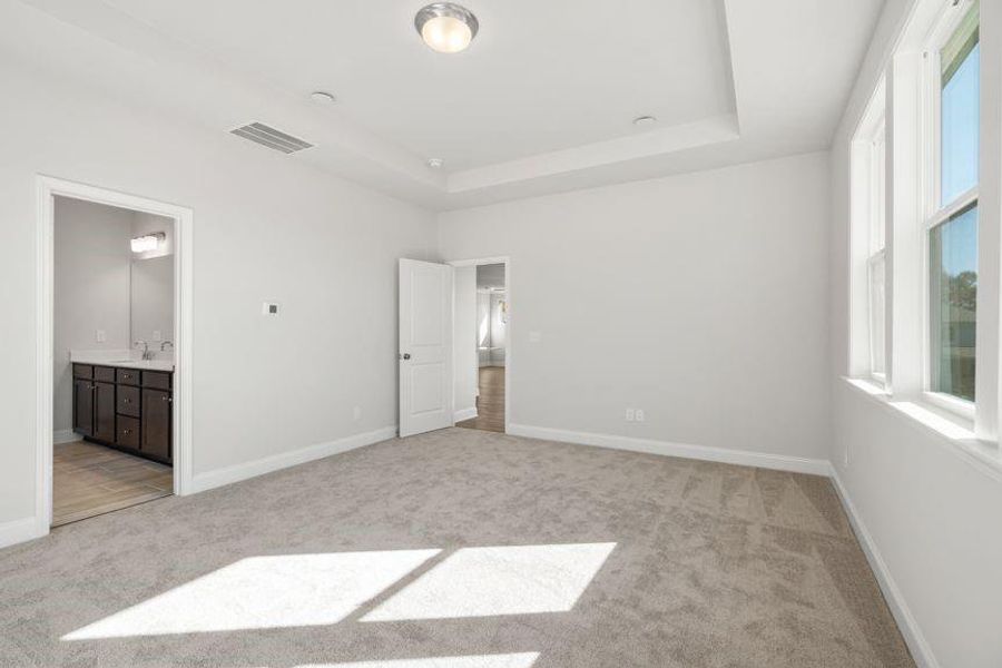 Spacious, unfurnished interior of a new home in Reserve at Hickory Walk, Kennesaw (Image 24). Spacious, unfurnished interior of a new home in Reserve at Hickory Walk, Kennesaw (Image 24).