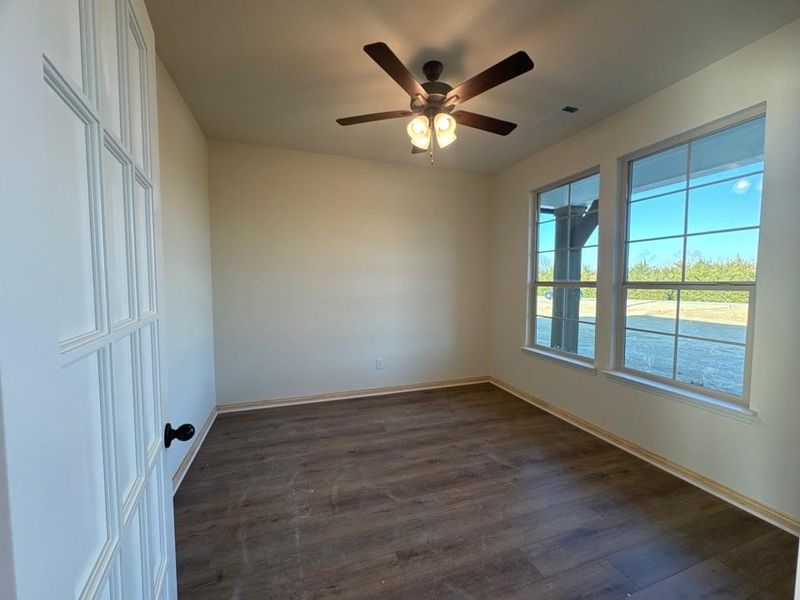 Spacious, unfurnished interior of a new home in Terra Escalante, Blue Ridge (Image 7).