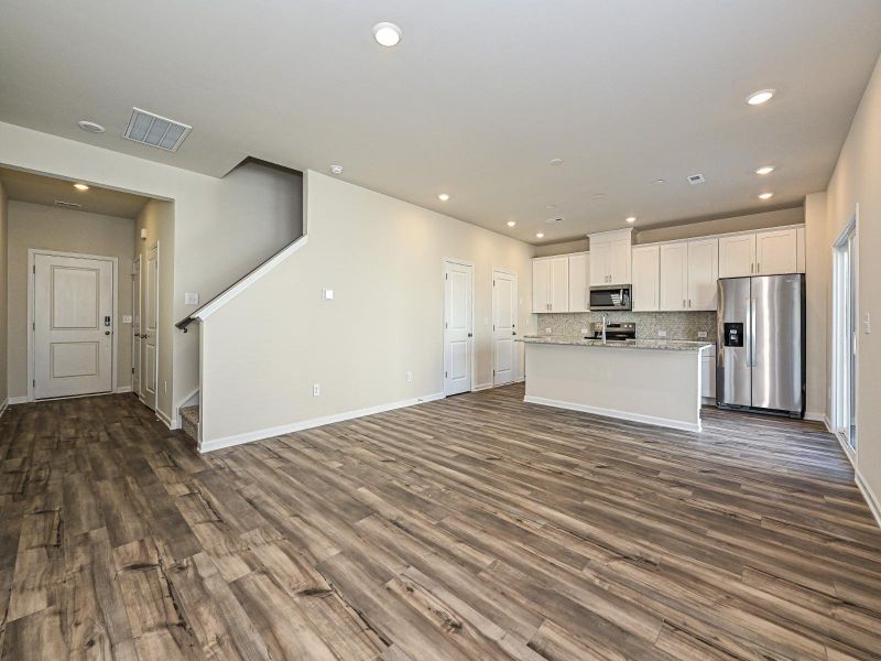 Living Area at Morgan Hills in Albemarle, NC.