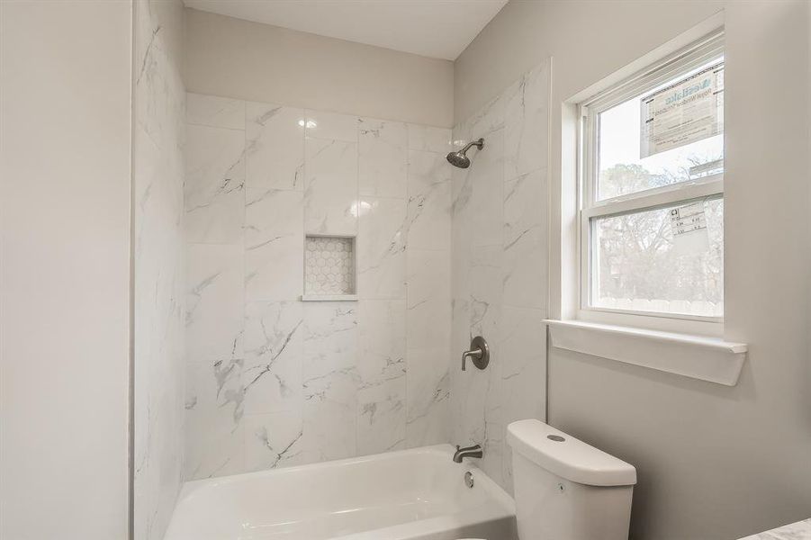 Furnished interior view inside a new home in , Greenville (Image 12).