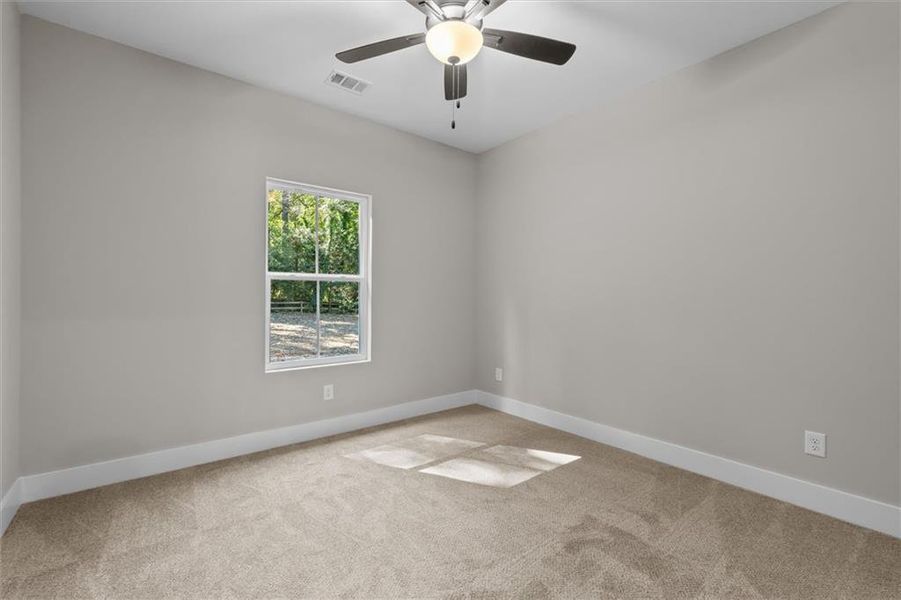 Spacious, unfurnished interior of a new home in , Carrollton (Image 29).