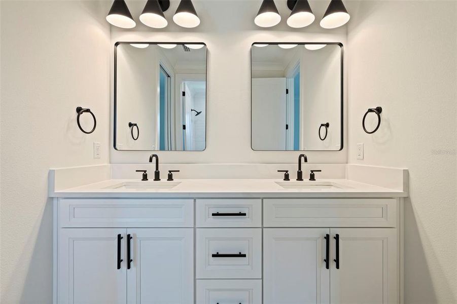 Furnished interior view inside a new home in , St. Petersburg (Image 9).