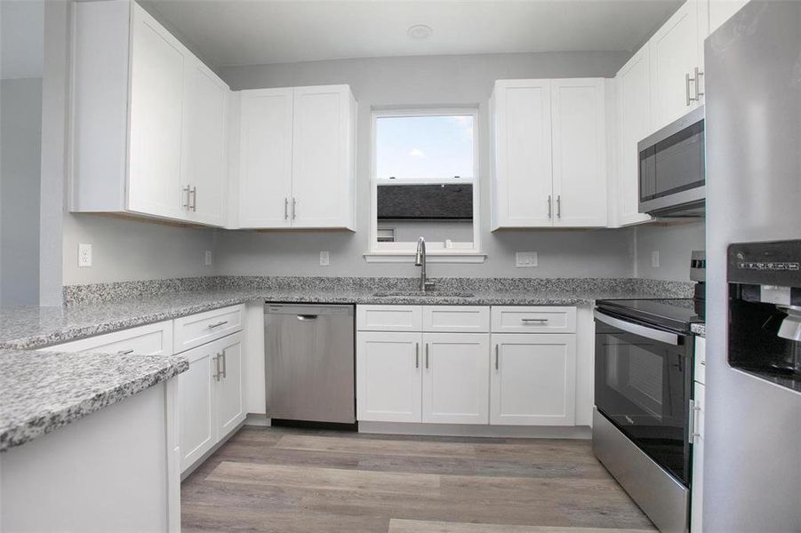 Furnished interior view inside a new home in , Deltona (Image 7). Furnished interior view inside a new home in , Deltona (Image 7).
