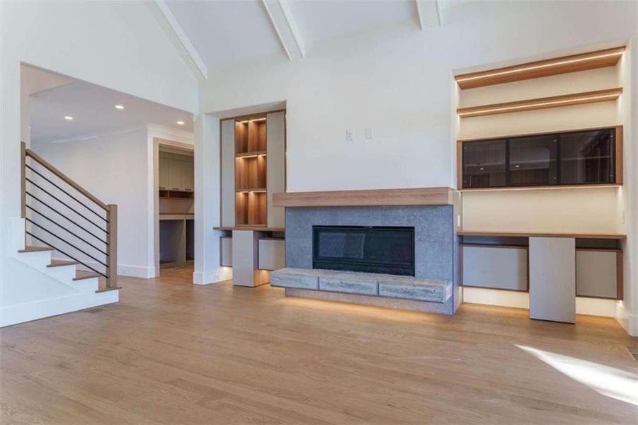 Spacious, unfurnished interior of a new home in , Cumming (Image 89).