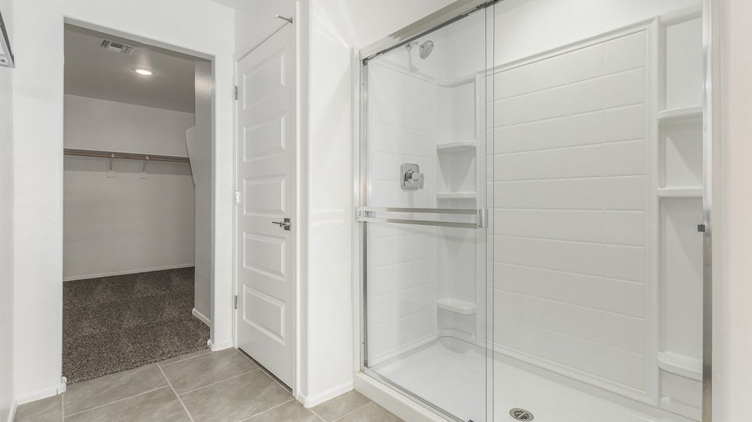 Furnished interior view inside a new home in Blackhawk, Tucson (Image 9).