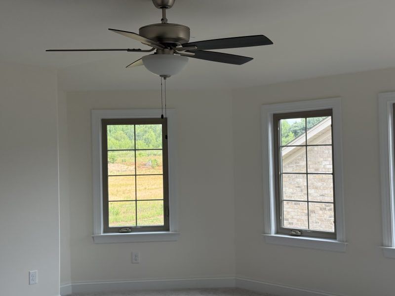 Spacious, unfurnished interior of a new home in Trellises, High Point (Image 22).