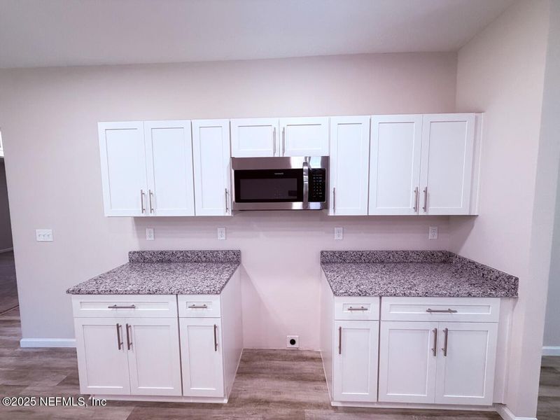 Furnished interior view inside a new home in , Jacksonville (Image 13). Furnished interior view inside a new home in , Jacksonville (Image 13).