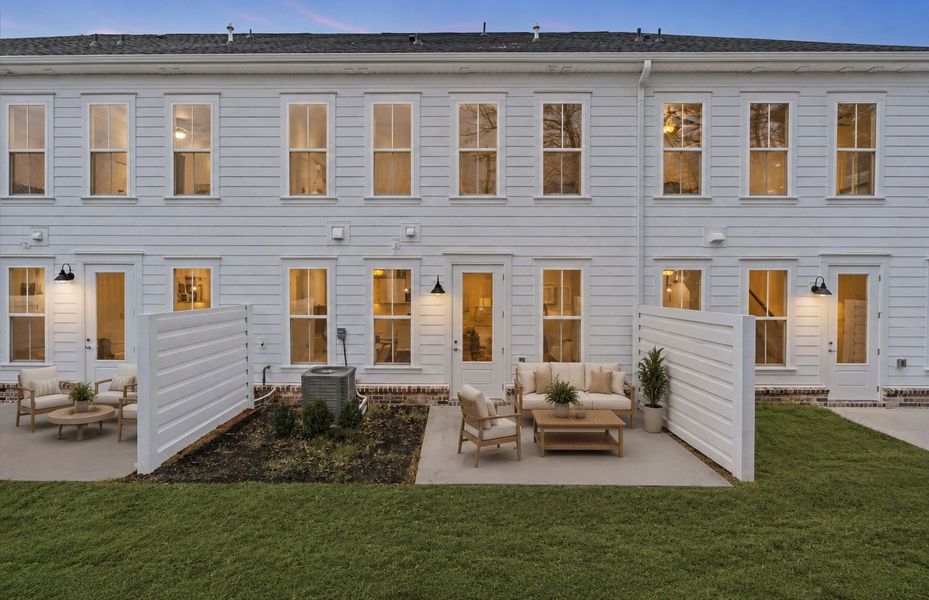 Exterior details and patio area of a home in Alston Park, Greenville (Image 3). Exterior details and patio area of a home in Alston Park, Greenville (Image 3).