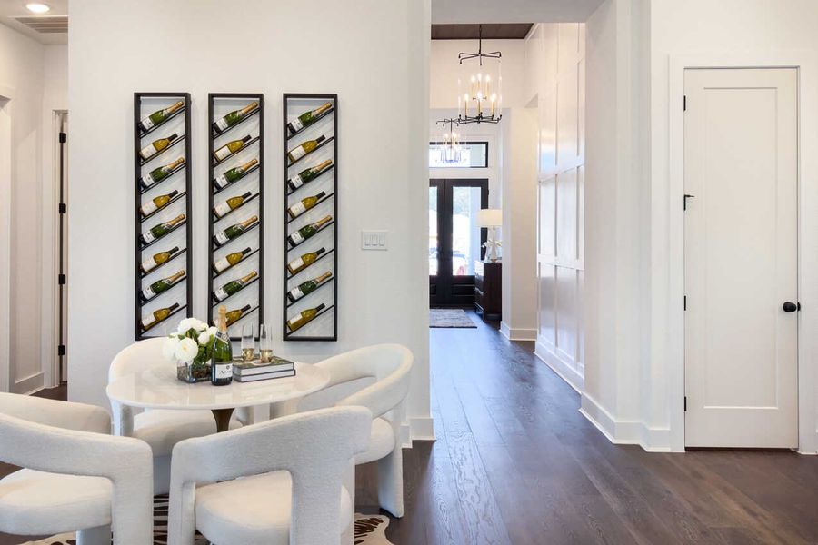 Representative Entry - some options shown Representative Entry - some options shown