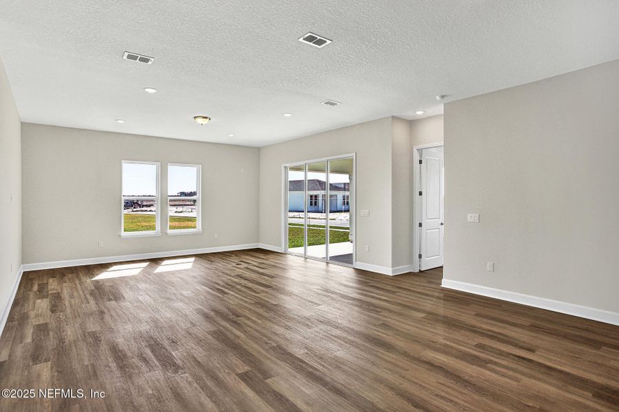 Spacious, unfurnished interior of a new home in Reverie at Silverleaf, St. Augustine (Image 10). Spacious, unfurnished interior of a new home in Reverie at Silverleaf, St. Augustine (Image 10).