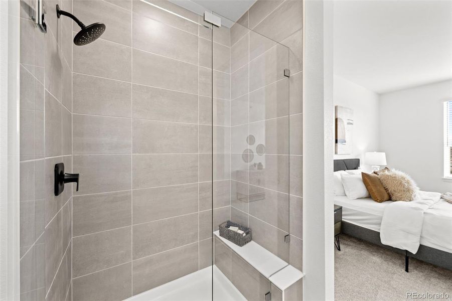 Furnished interior view inside a new home in Deer Creek, Littleton (Image 13).