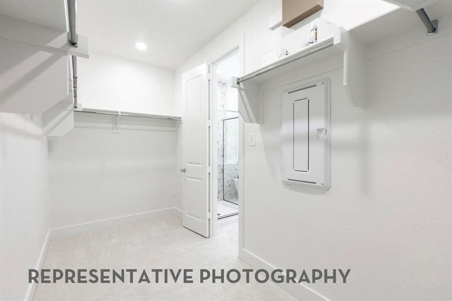 Spacious, unfurnished interior of a new home in Sonoma Verde, McLendon-Chisholm (Image 20).