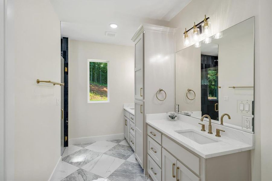 Furnished interior view inside a new home in , Winona (Image 15).